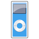 2g blue nano ipod