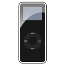 Ipod nano black