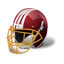 Football sport american helmet