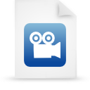 Paper file blue document g9948