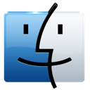 Apple finder mac logo