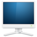 Monitor computer screen