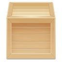 Wood inventory box