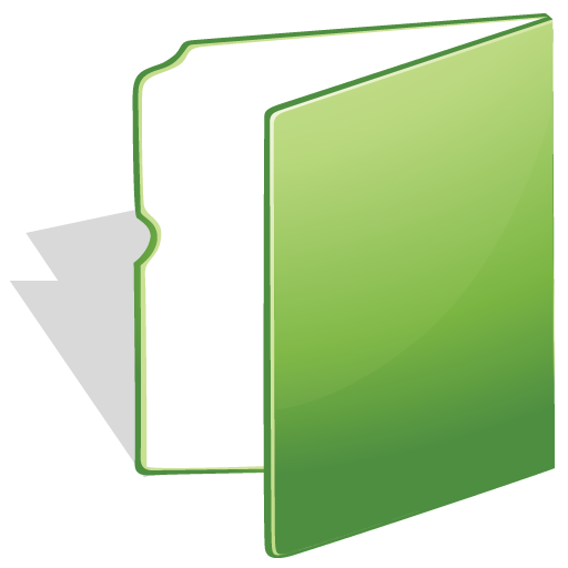 Folder green