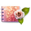 Flowers catalog carnet love flower lovely rose