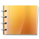 Note catalog blank book