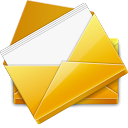 Receive send envelope mail email newsletter