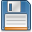 Disk save floppy