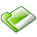 Green folder