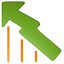 Trend market chart stock