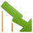 Trend stock down