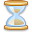 Loading hourglass wait