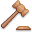 Gavel hammer auction