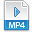 Extension file mp4