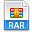 File extension rar