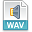 Extension file wav