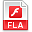 File extension fla