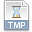 File extension tmp