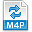 Extension m4p file