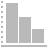 Chart statistics graph down bar