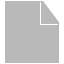 Empty document file blank