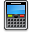 Calculator black