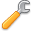 Wrench orange