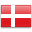 Danish flag dk denmark