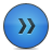 Fastforward button blue