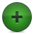 Button green plus