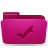 Folder pink todos