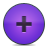 Button plus violet