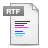 File rtf