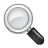 Magnifying glass zoom find search