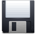 Backup disk save floppy