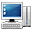 Monitor computer screen