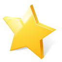 Star toolbar rate bookmark rating