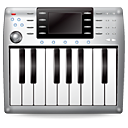 Music midi synth instrument keyboard