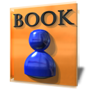 Student education kaddressbook book