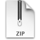 Zip file document compressed