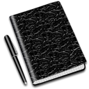 Diary notebook book