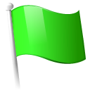 Green flag