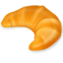 Cake croissant