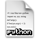 Source python