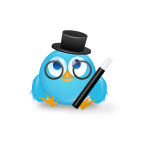 Magician twitter bird