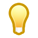 Idea light bulb