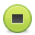 Button stop green