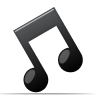 Music sound tone itunes note