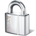 Lock private safety security padlock safe