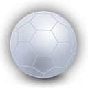 Soccer plain football ball